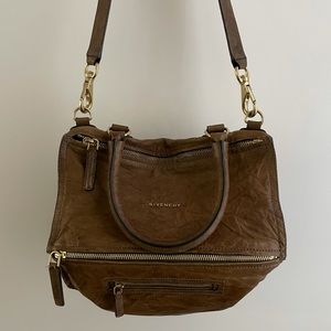 Givenchy Pandora Medium Pepe Leather Satchel